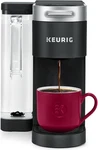 Keurig K-supreme Single Serve K-cup Pod Coffee Maker, Black Open. Price: $83.99.