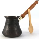 Pcz Series (LARGE-14FL.OZ) Thickest Solid Copper Engraved/hammered Turkish ... New. Price: $90.32.