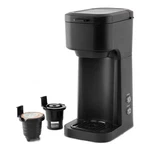 Mainstays Single Serve Coffee Maker Compact Pod Machine New. Price: $33.99.