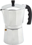 12-CUP Portable Espresso Maker Classic Cast Aluminum Moka Pot For Any Stovetop New. Price: $47.99.