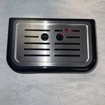 Chefman RJ54-SS-15-D Espresso Coffee Machine Replacement Drip Tray + Grate Used. Price: $14.99.