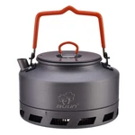 Bulin Camping Kettle 2.2L/1.6L Aluminum Alloy Open Campfire Coffee Tea Pot Fa... New. Price: $53.06.
