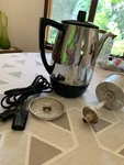 Vintage Universal 4488 Coffeematic Chrome Percolator Maker Collectible Used. Price: $99.00.