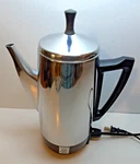 Vintage Presto Stainless Steel 12 Cup Coffee Maker Model 0281105 Used. Price: $28.95.