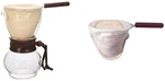 Hario Dpw Multi & Nel Wood Neck Pot Coffee Drip Japan 2 Variations New. Price: $77.94.