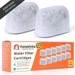 12 Keurig Filter Replacement By Fanativita, Water Pack, Gray New. Price: $19.52.