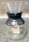 Bodum 11571-01 Pour Over Coffee Maker Replacement Pitcher New. Price: $16.00.
