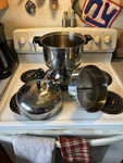 Cup Coffee Urn Percolator (FSU236) Stainless Steel 12-36 Farberware Millennium Used. Price: $75.95.