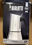 Bialetti Venus Coffee Espresso Maker - 6 Cups Stainless Used. Price: $30.95.
