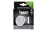 Ricambi, Stainless Steel, 2 Cup, Grey New. Price: $22.99.