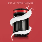 Karaca Hat Hups Roasted Turkish Coffee And Milk Machine Red 5 Cups New. Price: $470.00.