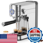 Kndko Espresso Machine 20 Bar Coffee Milk Frother Compact New. Price: $198.26.