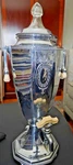 Vtg Universal Landers Frary & Clark Electric Chrome Percolator Works Perfectly Used. Price: $75.00.
