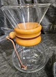 Pour Over Coffee Maker 400 Ml Glass Open. Price: $15.00.