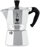 Bialetti Moka Express Iconic Stovetop Espresso Maker, Makes Real Italian Cof... New. Price: $50.24.