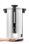 Sybo SR-CP-50B 304 Ss Cup Commercial Percolator Coffee Hot Water Urn 8 Liter New. Price: $99.99.