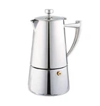 Cuisinox Roma 4-CUP Stainless Steel Stovetop Moka Espresso Maker New. Price: $149.31.