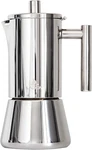 Cafetera Espresso De Estufa, Acero Inoxidable 18/8, Estilo Cubano New. Price: $80.39.