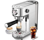 Atatix Espresso Machine With Milk Frother, 20 Bar Pressure Maker, Wi.... Price: $109.99.