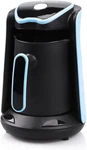 Turkish Arabic Greek Coffee Maker Electric 1 4 Cup Bpa Free Anti Overflow Us Plu New. Price: $75.28.