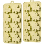 Dootafy Chocolate Molds, 2 Pack Silicone Dessert Shamrock, Green New. Price: $13.29.