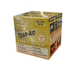 Tear-aid Fabric Repair Kit, 3 In X 5 Ft Roll, Type New. Price: $49.11.