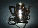 Vintage Coffee Percolator Short Size Universal Brand EA-4484 Works Used. Price: $51.88.