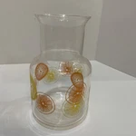 Vtg Pyrex Corning Glass Juice Carafe Pitcher Oranges Lemons 1.5 Qt #3515 No Lid Used. Price: $15.25.