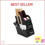 Mind Reader Cup And Condiment Station, Countertop Organizer, Coffee Bar, Kitchen New. Price: $28.14.