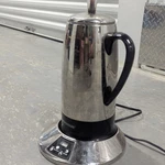 Farberware Millennium FCP512S 12-CUP Silver Stainless Steel Percolator Used. Price: $52.95.