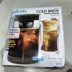 Primula Burke Deluxe Cold Brew Iced Coffee Maker, 1.6 Qt, Black Open. Price: $18.98.