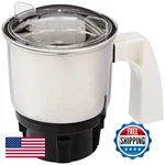 Preethi 0.4L Chutney Jar For Eco Plus/chef Pro And Blue Leaf 0.4-LITER New. Price: $33.94.