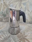 Bialetti Venus Stainless Steel Induction Stovetop Coffee Maker W25B (1) Used. Price: $25.00.