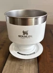 Stanley Classic Perfect-brew Pour Over Coffee Maker Only No Mug Polar White Used. Price: $17.99.