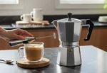Primula Stovetop Espresso Maker Handheld Electric Milk Frother Gift Set Open. Price: $22.99.