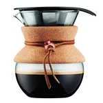 Bodum 17OZ Pour Over Coffee Maker, High-heat Borosilicate Glass With Reusable New. Price: $28.34.