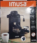 Imusa 4 Cup Espresso & Cappuccino Maker Electric Brand New! Bnib!. Price: $49.99.