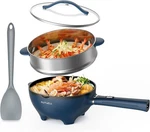 Autucu T1SNA 3-QUART Electric Hot Pot Deep Blue Non-stick Multi-cooker For Home New. Price: $79.00.