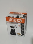 Imusa Electric Espresso Maker 3-6 Cup Capacity Black Used. Price: $19.99.
