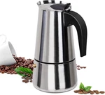 9 Cup Moka Pot Stainless Steel 450ML Italian Espresso Coffee Maker Stovetop New. Price: $38.99.