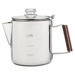 Coletti Bozeman Percolator Coffee Pot No Aluminum 6 Cup, Stainless Steel New. Price: $43.67.