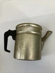 Vtg Ilsa Neapolitan Stovetop Coffee Maker Cuccumella, Flip Pot Used. Price: $10.00.