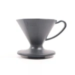 Bialetti Black Plastic Pour Over Drip Coffee Brewer #06751 Used. Price: $12.95.