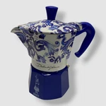 Bialetti X Dolce & Gabbana Blue 3-CUP Moka Stovetop Espresso Coffee Maker New. Price: $49.00.