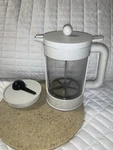 Bodum Bean Cold Brew Press And Iced Coffee Maker /cream Color W/scoop Used. Price: $15.00.