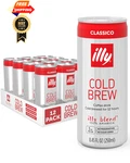 Illy Ready To Drink, Classico 8.45 Fl Oz (pack Of 12), Cold Brew New. Price: $87.99.