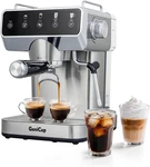 Expresso Coffee Machines With Touchscreen 20 Bar Professional Stainless Steel New. Price: $114.79.