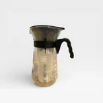 Hario V60 VIC-02-B Iced Coffee Maker Drip Filter Cold Brew Open. Price: $30.00.