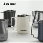 MHW-3BOMBER Latte Art Turbo Pitcher Milk Frothing White New. Price: $17.99.