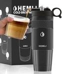 Nitro Cold Brew Coffee Maker 12 Oz Ceramic-lined, Tritan Cup, Pressure Gauge,... New. Price: $161.03.